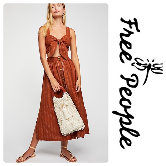 free people caldasi dress